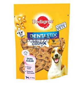 PEDIGREE DENTASTIX CHEWY CHUNX 68GR     