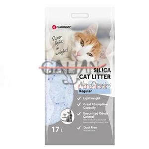 LECHO DE SILICE PARA GATOS  2.35K (5.5L)