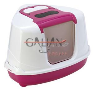 GATERA CERRADA FLIP CAT CORNER 45cm ROSA