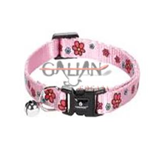 COLLAR GATO ZIGGI FLORES 20-35 CM       