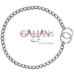 COLLAR CADENA 60CM-3.5 MM ESTRANGULADOR 