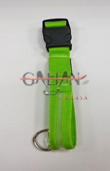 COLLAR LED PERROS CON PILA 30-42 CM     