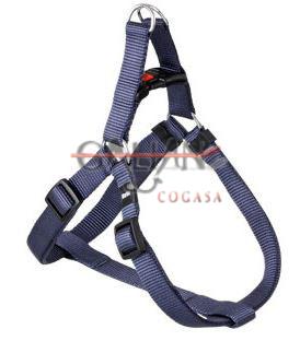 PETRAL ZIGGI AZUL 20-35CM CIERRE SUP    