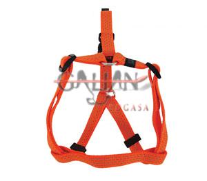 PETRAL NARANJA REFLECTANTE 35-60CM*20 MM