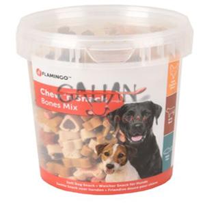 CHEW´N SNACK BONES MIX 500 GR           