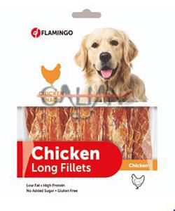 CHICKEN SNACK FILETE LARGO 400GR        