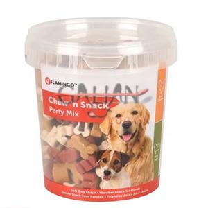 CHEW´N SNACK PARTY MIX HUESITO 500 GRS  
