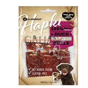 GOLOSINA HAPKI CIGARRO PATO Y ARROZ 85G 