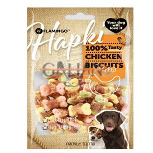 GOLOSINA HAPKI GALLETA POLLO 85 GR      