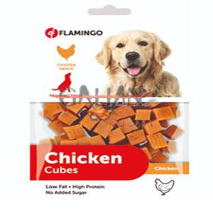 SNACK CUBOS POLLO 85GR                  