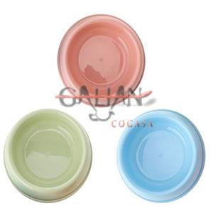 COMEDERO PERROS PLASTICO COLOR 15*13*5CM