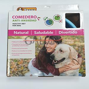 COMEDERO PERROS ANTI-ANSIEDAD 20,5*20*5C