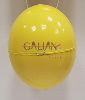 PELOTA MACIZA 4 CM                      