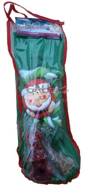 CALCETIN NAVIDAD PERRO 6 PCS            