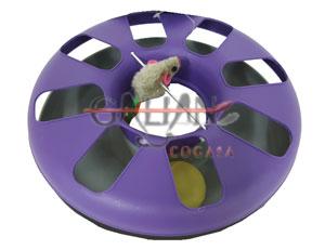 JUGUETE GATOS KITTY ROUND 24 CM         