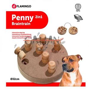 JUGUETE PERRO INTERACTIVO PENNY DOBLE   