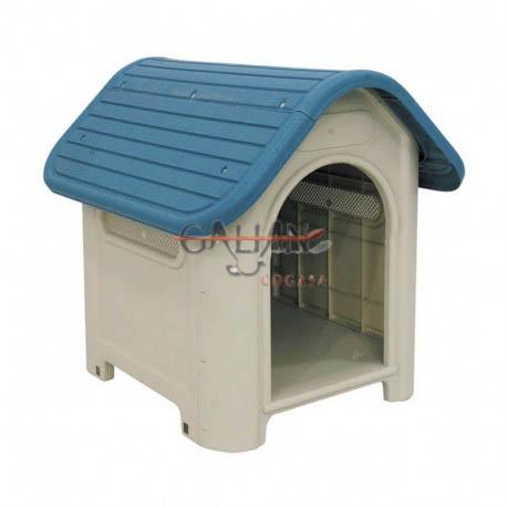 CASETA PERROS PLASTICO MOD DOG-HOUSE    