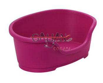 CUNA PLASTICO DOMUS 40 CM ROSA          