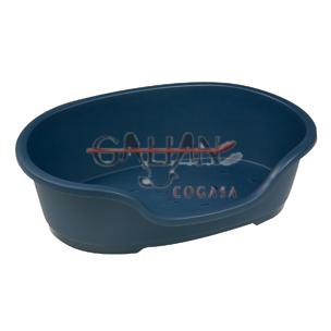 CUNA PLASTICO DOMUS 50 CM AZUL          