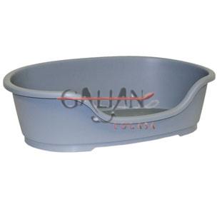 CUNA PLASTICO DOMUS 60 CM GRIS          