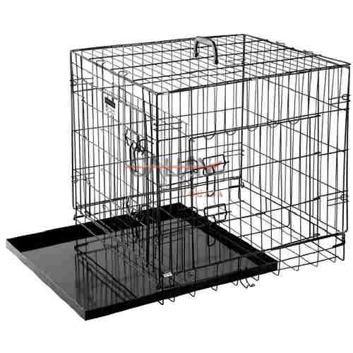 JAULA PERROS VIAJE "M" 75.5*48.5*54.5   