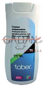 TABERdog CHAMPU TETRAMETRINA 250ML      