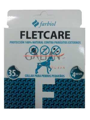 COLLAR ANTIPARASITARIO FLETCARE PERRO 35