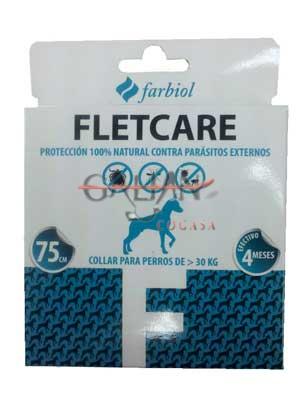 COLLAR ANTIPARASITARIO FLETCARE PERRO 75