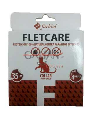 COLLAR ANTIPARASITARIO FLETCARE GATO 35 