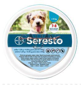 COLLAR SERESTO PERROS - 8KG             