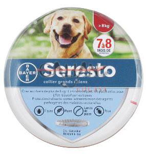 COLLAR SERESTO PERROS + 8KG             