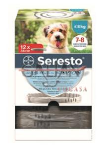 COLLAR SERESTO CLINICO PERROS - 8 KG    