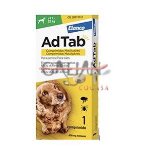 ADTAB 11-22 KG  1COMPRIMIDO PERROS 450MG