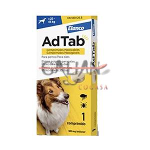 ADTAB 22-45 KG  1 COMPRIMIDO PERROS 900M