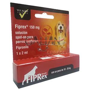 FIPREX SPOT-ON "M" PIPETA (10-20kg)     