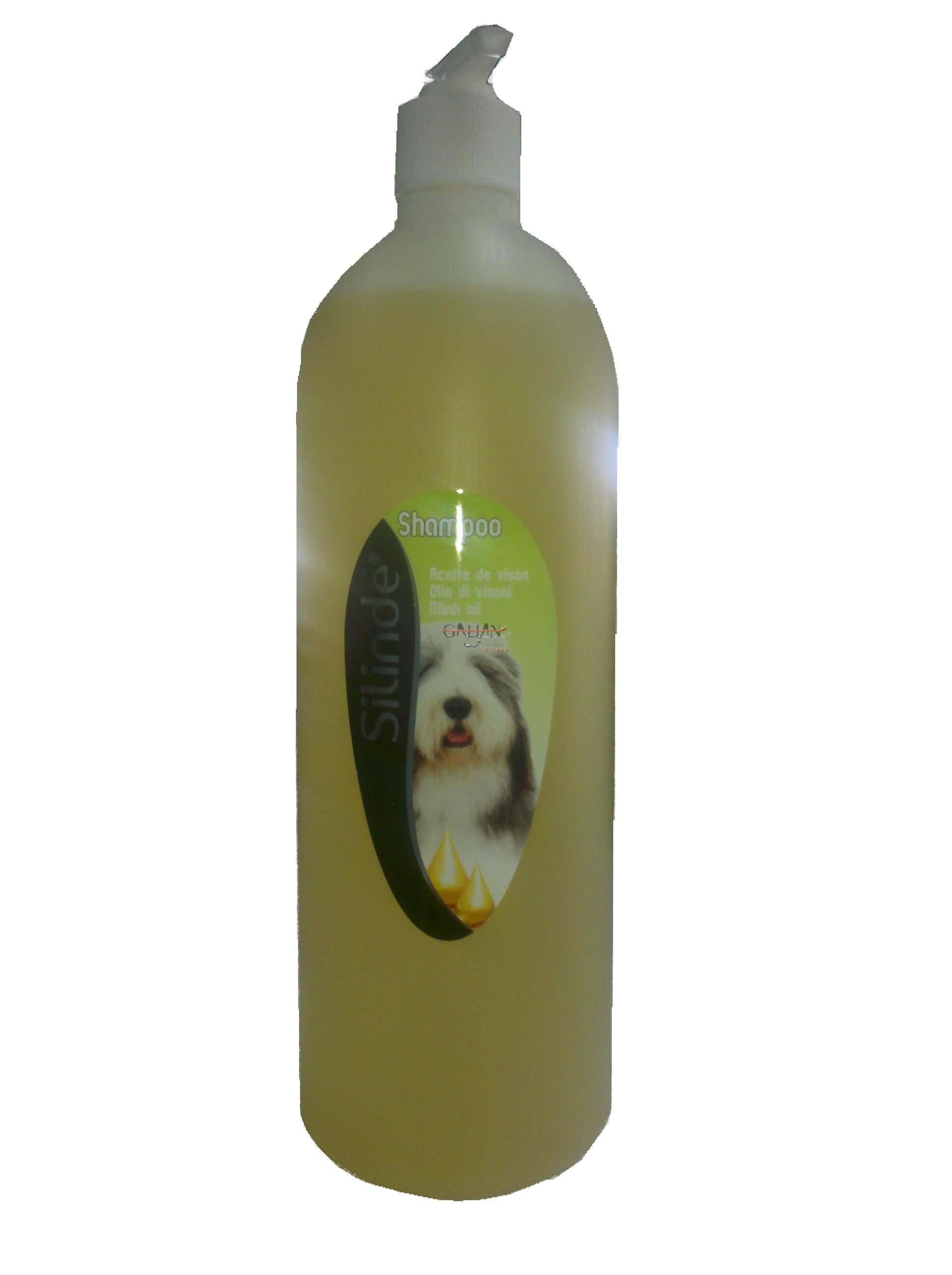 CHAMPU PERROS SILINDE ACEITE DE VISON 1L