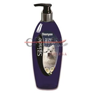 CHAMPU PERROS SILINDE PELO BLANCO 300 ML