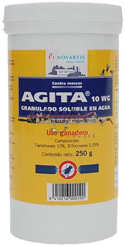 CEBO MOSCAS GRANULADO AGITA 10 WG 250 GR