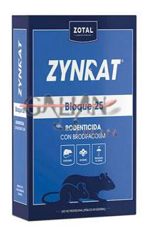 ZYNRAT BLOQUE 25 300GR                  