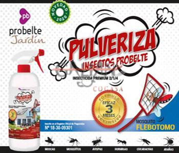 INSECTICIDA PROBELTE (RIS RAS PLUS) PULV